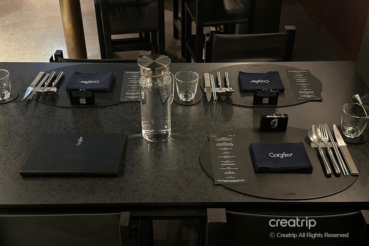 首爾站餐廳 首爾餐廳推薦 首爾站餐廳推薦 韓國高級餐廳 首爾Fine Dining 韓國fine dining Confier