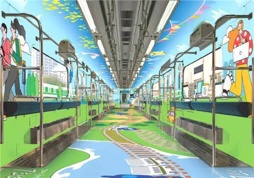 韓國地鐵 首爾地鐵 首爾地鐵新政策 韓國交通 首爾交通 無座位車廂 韓國地鐵無座位車廂 首爾地鐵無座位車廂 首爾地鐵4號線 首爾地鐵7號線