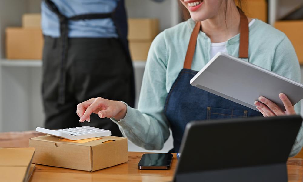 Vorauszahlung der internationalen Versandkosten