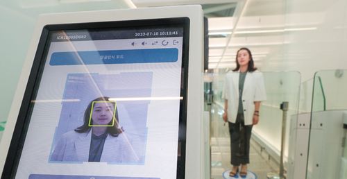 仁川機場 韓國Smart Pass 人臉辨識 出境 教學 用法2024