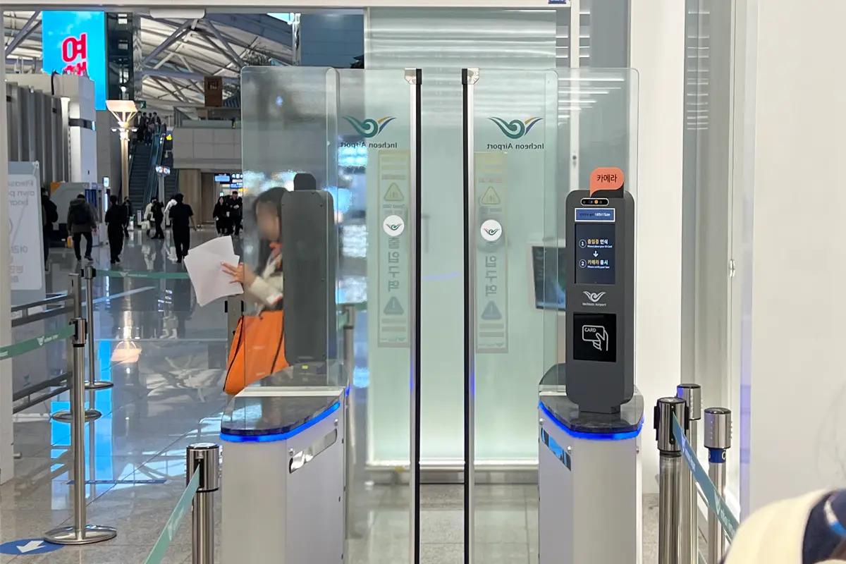 仁川機場 韓國Smart Pass 人臉辨識 出境 教學 用法2025