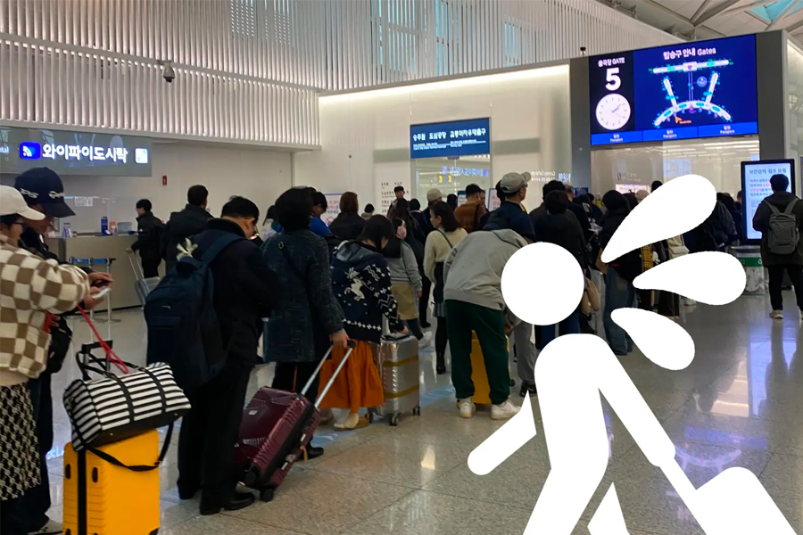 仁川機場 韓國Smart Pass 人臉辨識 出境 教學 用法2025