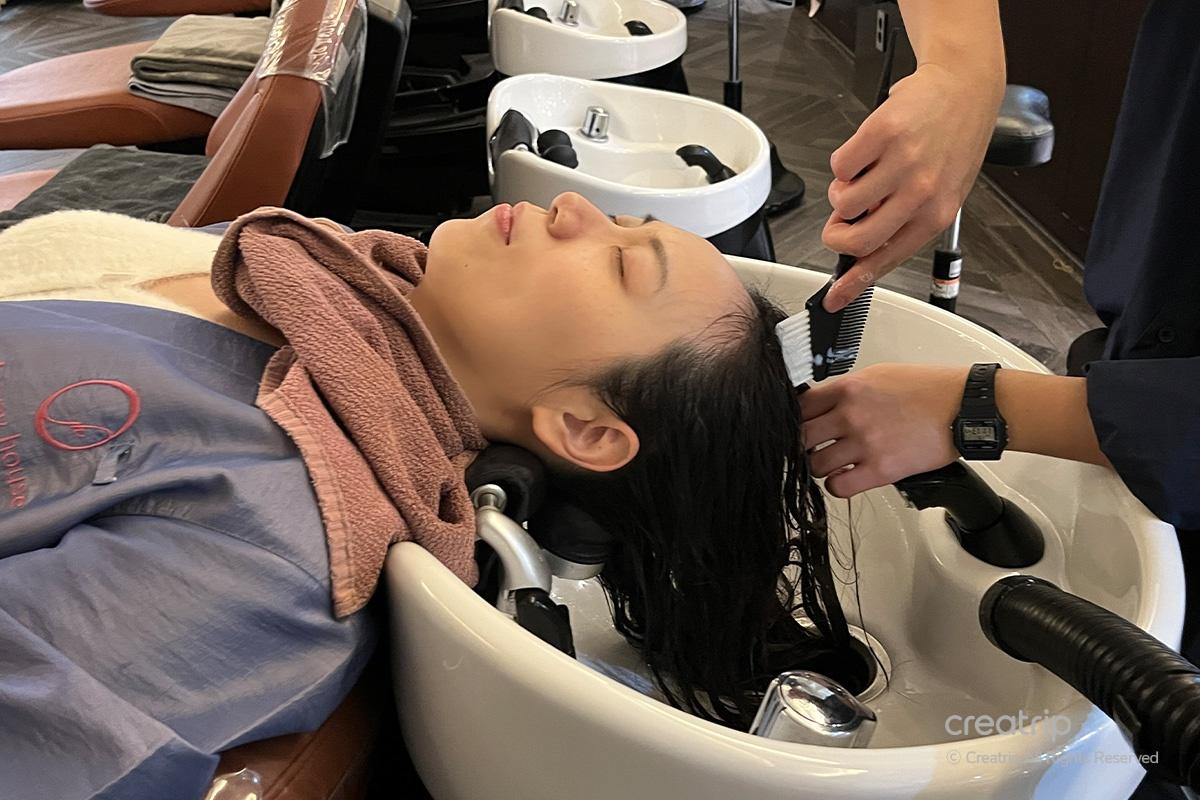 清潭美髮 清潭 美髮 染髮 剪髮 護髮 美髮廊 髮廊 美髮院 美容院 韓國美髮 韓國美髮院 韓國髮廊 JennyHouse