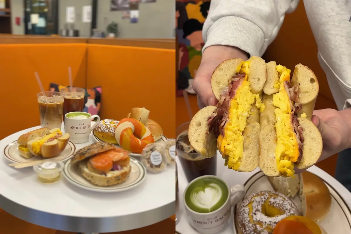 明洞吃喝玩樂優惠券 明洞美食優惠券 明洞美食 明洞餐廳 明洞餐廳推薦 明洞必食 明洞Cafe 明洞咖啡廳 About Bagel