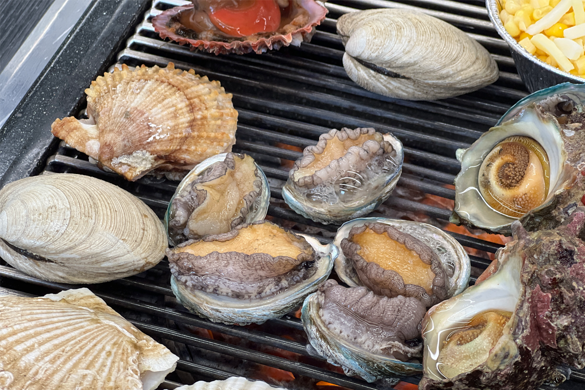 首爾 烤貝類 吃到飽推薦 2025 江南區 蠶室 烤貝吃到飽 無限任食 吃