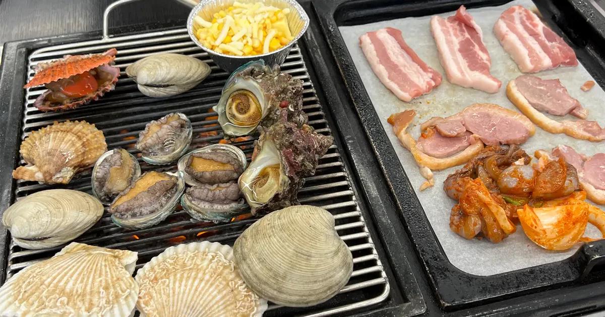【2024年最新版】ソウルの貝焼き食べ放題おすすめ3選