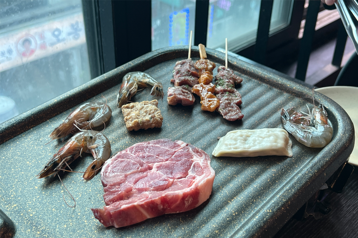 首爾 烤貝類 吃到飽推薦 2025 江南區 蠶室 烤貝吃到飽 無限任食 吃