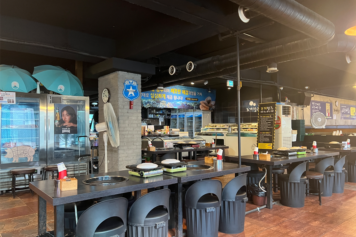 首爾 烤貝類 吃到飽推薦 2025 江南區 蠶室 烤貝吃到飽 無限任食 吃