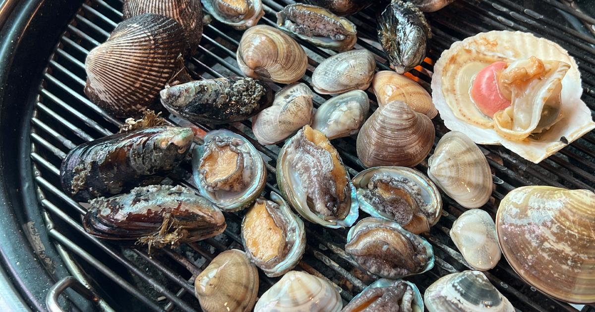 首尔3间烤贝类吃到饱必吃推荐