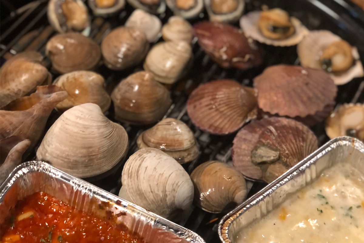 首爾 烤貝類 吃到飽推薦 2025 江南區 蠶室 烤貝吃到飽 無限任食 吃