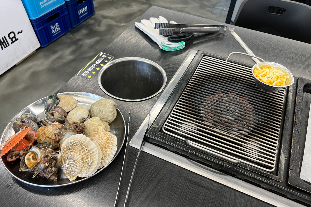 首爾 烤貝類 吃到飽推薦 2025 江南區 蠶室 烤貝吃到飽 無限任食 吃