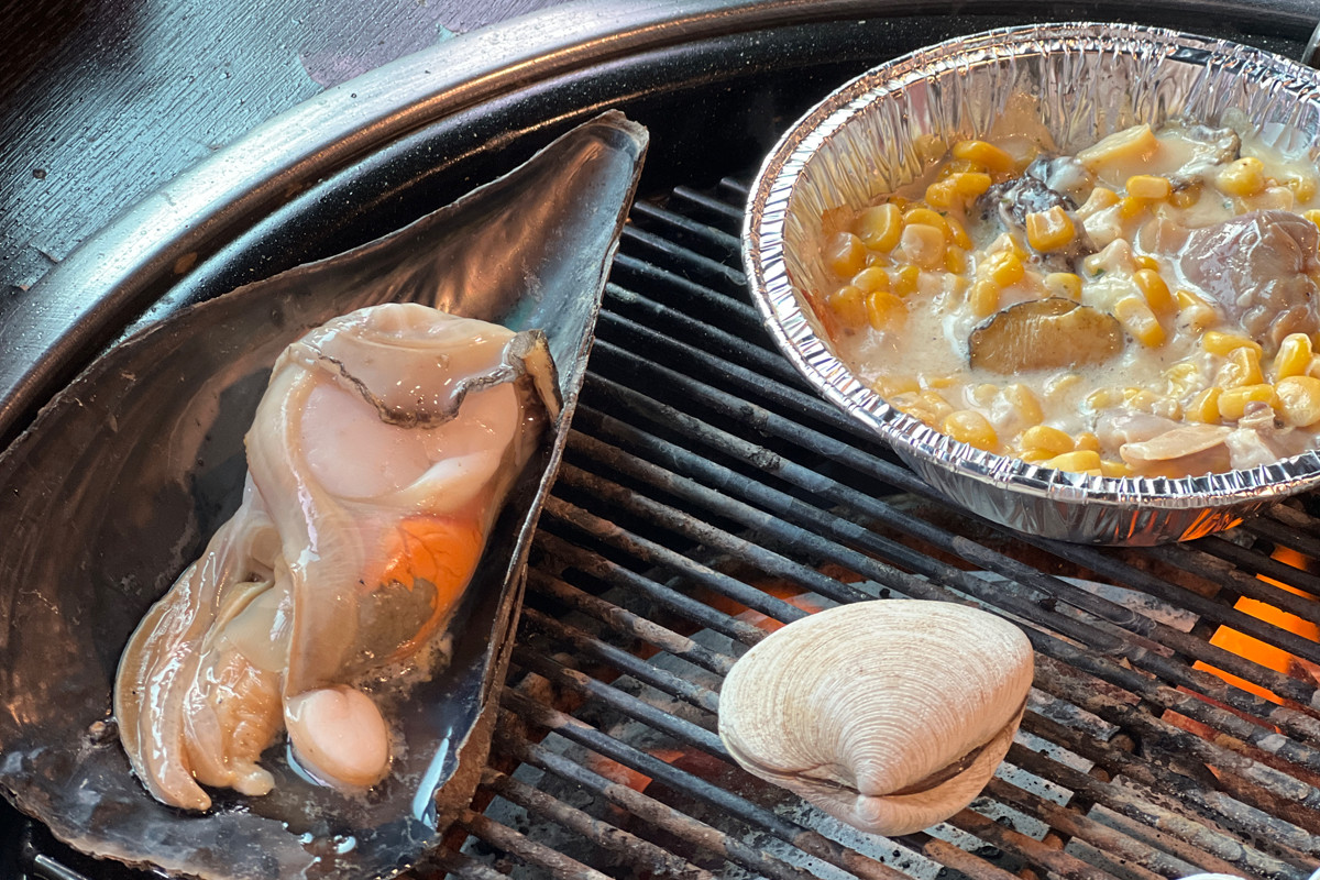 首爾 烤貝類 吃到飽推薦 2025 江南區 蠶室 烤貝吃到飽 無限任食 吃