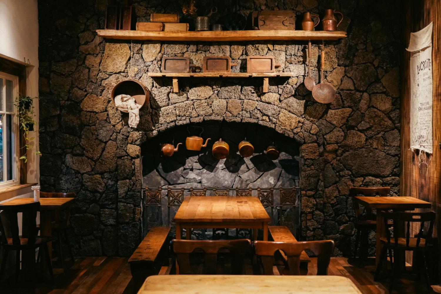 LA CROUTE SEOUL店内に並ぶクロワッサンとパン