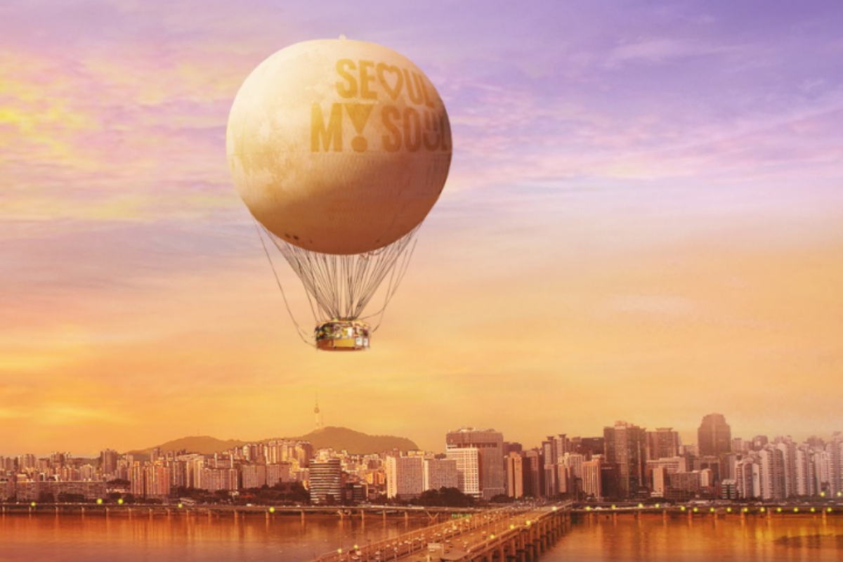 韓國旅行 首爾旅行 漢江熱氣球 首爾之月 漢江體驗 首爾漢江 汝矣島漢江公園 價錢 預約 方法 體驗