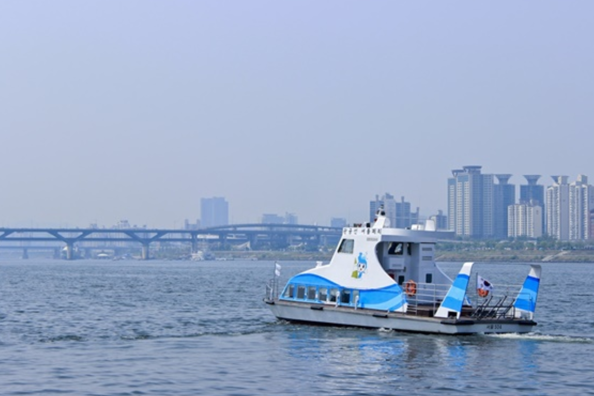 韓國旅行 首爾旅行 首爾漢江 漢江公園 漢江水上巴士 漢江交通工具 韓國交通工具 價錢 路線