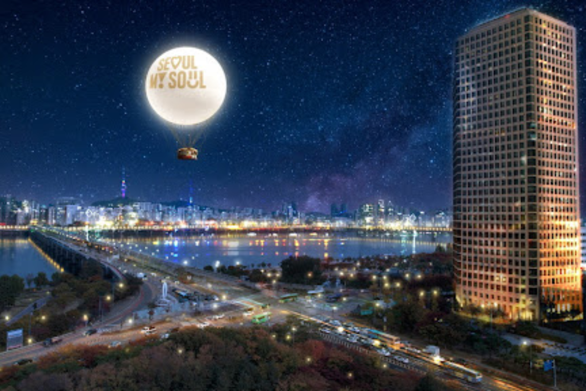 韓國旅行 首爾旅行 漢江熱氣球 首爾之月 漢江體驗 首爾漢江 汝矣島漢江公園 價錢 預約 方法 體驗
