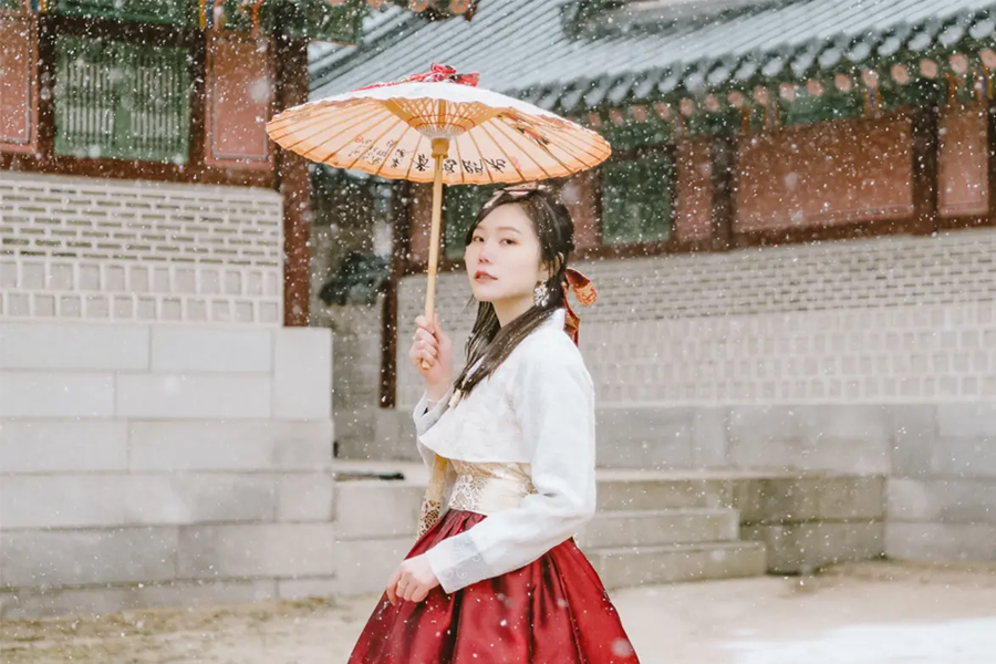 韓國首爾景福宮 外拍 戶外拍攝 韓服拍攝 韓服攝影外拍 2025