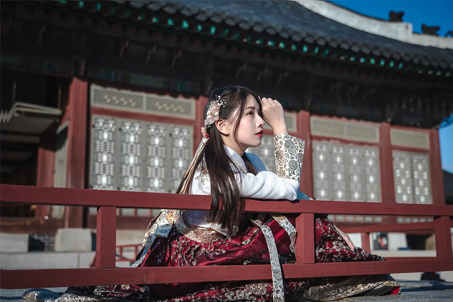 韓國首爾景福宮 外拍 戶外拍攝 韓服拍攝 韓服攝影外拍 2025