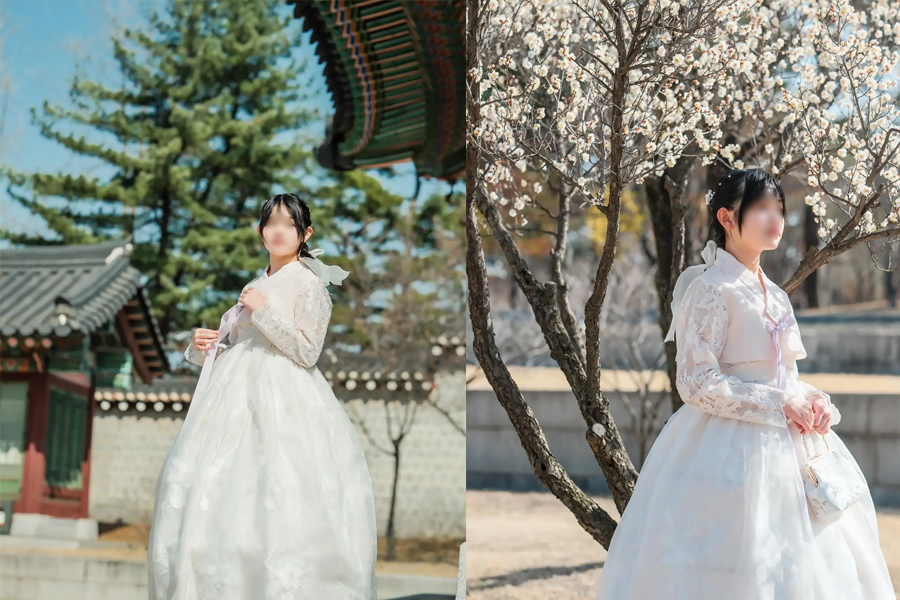 韓國首爾景福宮 外拍 戶外拍攝 韓服拍攝 韓服攝影外拍 2025