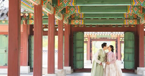 韓國首爾景福宮 外拍 戶外拍攝 韓服拍攝 韓服攝影外拍 2024
