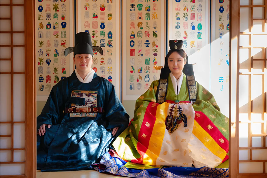 韓國首爾景福宮 外拍 戶外拍攝 韓服拍攝 韓服攝影外拍 2025