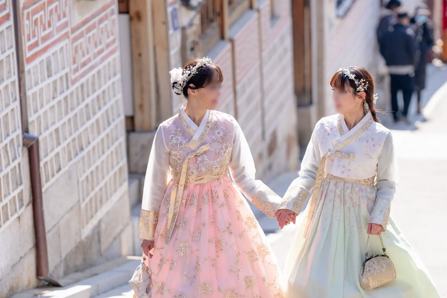 韓國首爾景福宮 外拍 戶外拍攝 韓服拍攝 韓服攝影外拍 2025