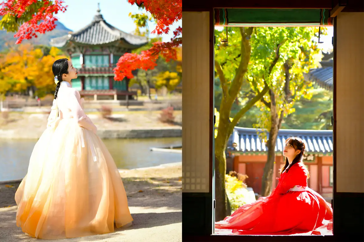 韓國景福宮拍攝 韓服 韓服拍攝 韓服室外拍攝 韓服室內拍攝 韓服相 租韓服 韓服拍攝推薦 2025