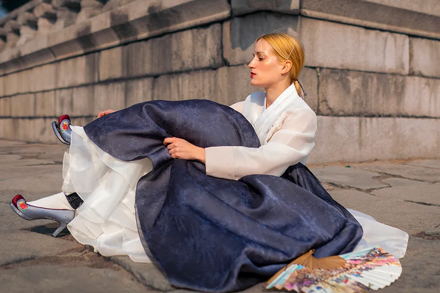 韓國首爾景福宮 外拍 戶外拍攝 韓服拍攝 韓服攝影外拍 2025