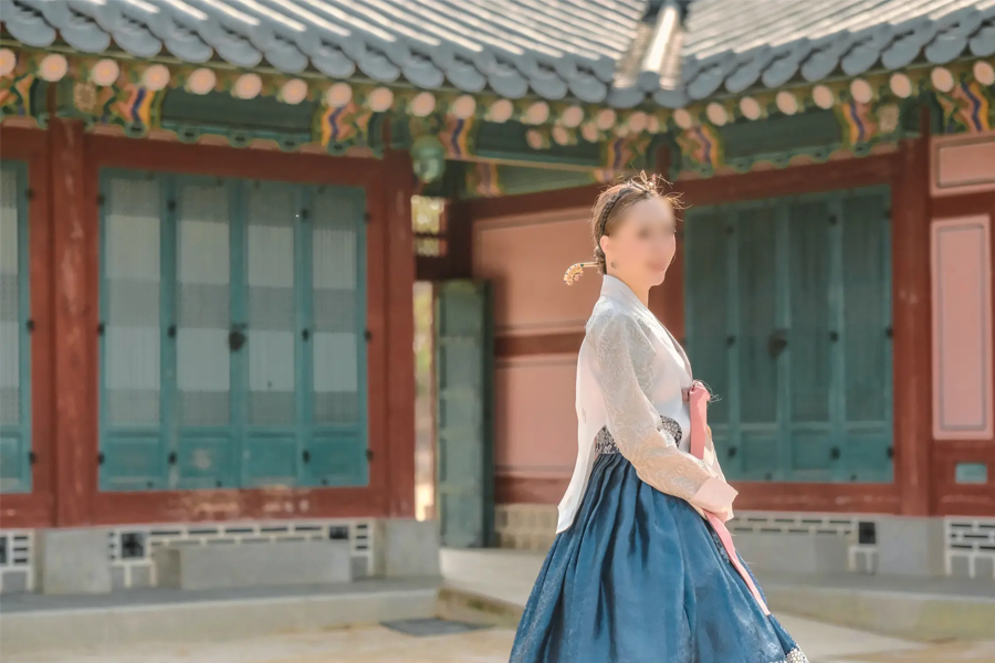 韓國首爾景福宮 外拍 戶外拍攝 韓服拍攝 韓服攝影外拍 2025