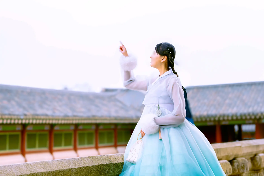 韓國首爾景福宮 外拍 戶外拍攝 韓服拍攝 韓服攝影外拍 2025