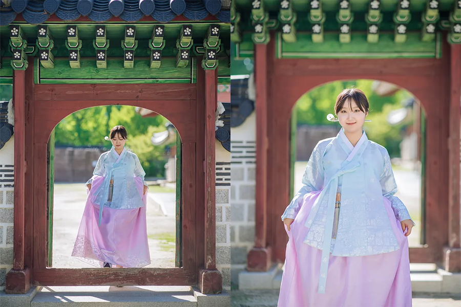韓國首爾景福宮 外拍 戶外拍攝 韓服拍攝 韓服攝影外拍 2025