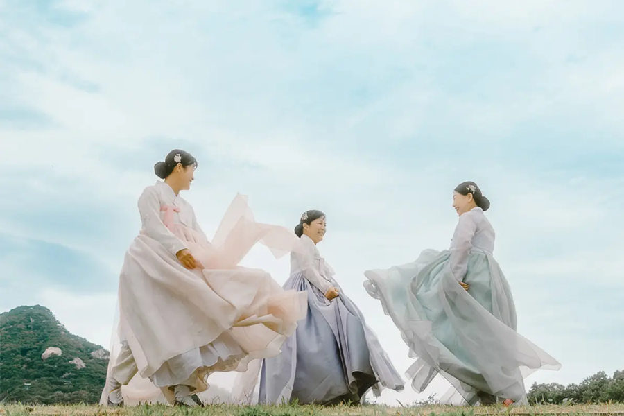 韓國首爾景福宮 外拍 戶外拍攝 韓服拍攝 韓服攝影外拍 2025