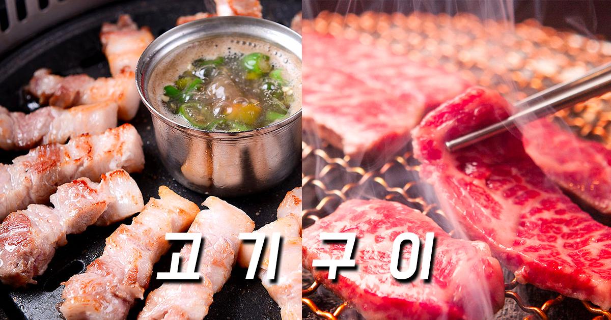 韓國烤肉部位推薦/翻譯