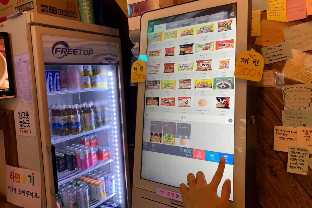 無人便利店 韓國無人商店 無人商店偷竊 小偷 韓國新聞 韓國安全問題