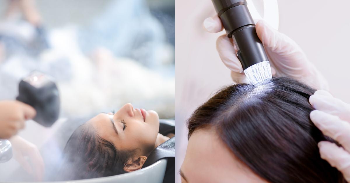 Everything You Need To Know About a Korean Head Spa Scalp Treatment