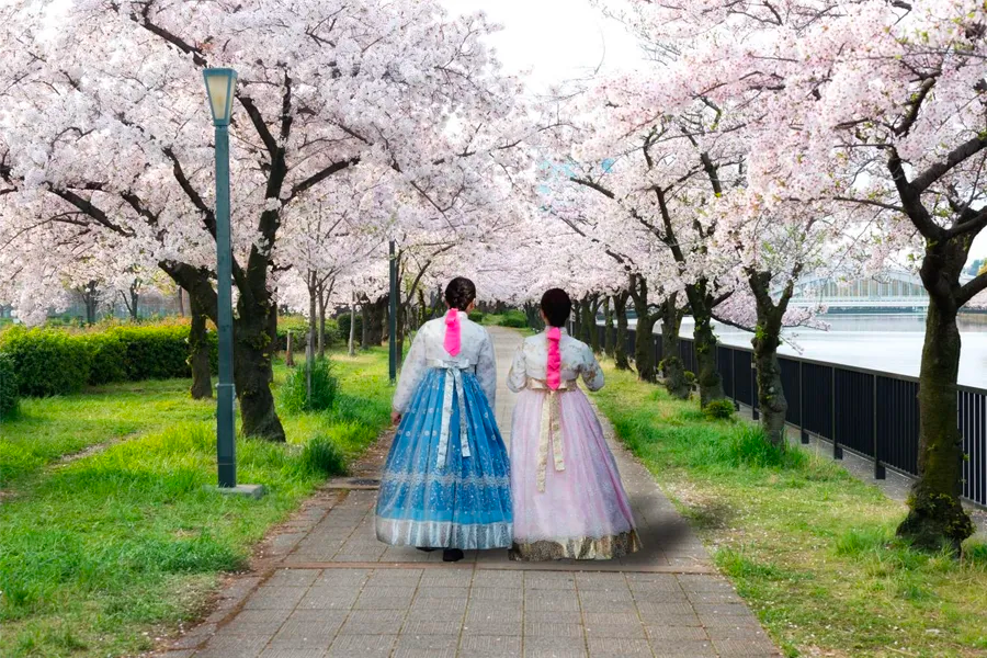 韓國首爾 釜山 3月溫度 氣溫 天氣 穿搭 三月韓國平均溫度