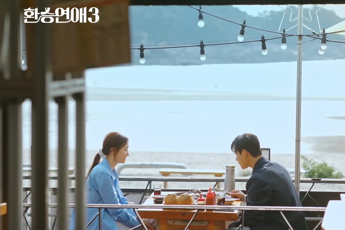 海南生魚烤貝餐廳：戶外休憩的浪漫約會場景