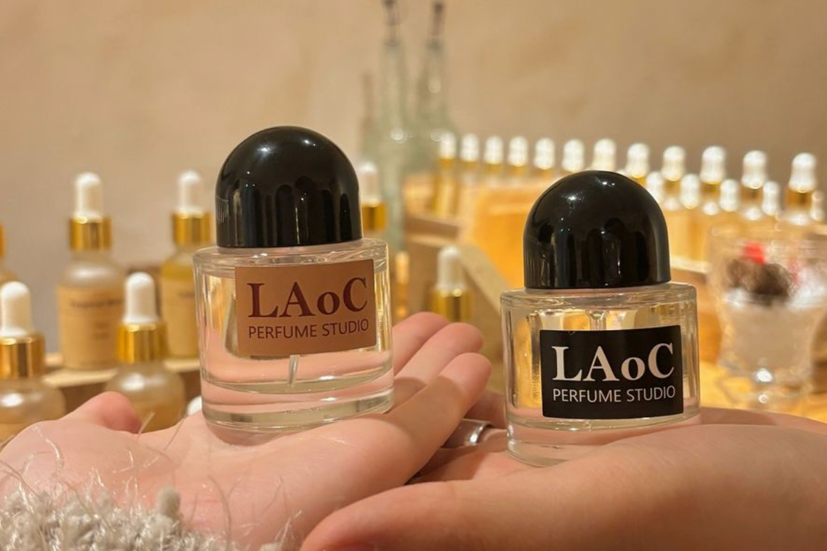 LAoC香水工作室內部：韓國情侶的熱門DIY約會地點