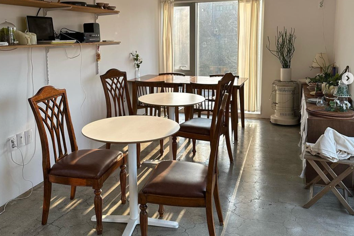 Gentle Kitchen：客人在用餐時的場景