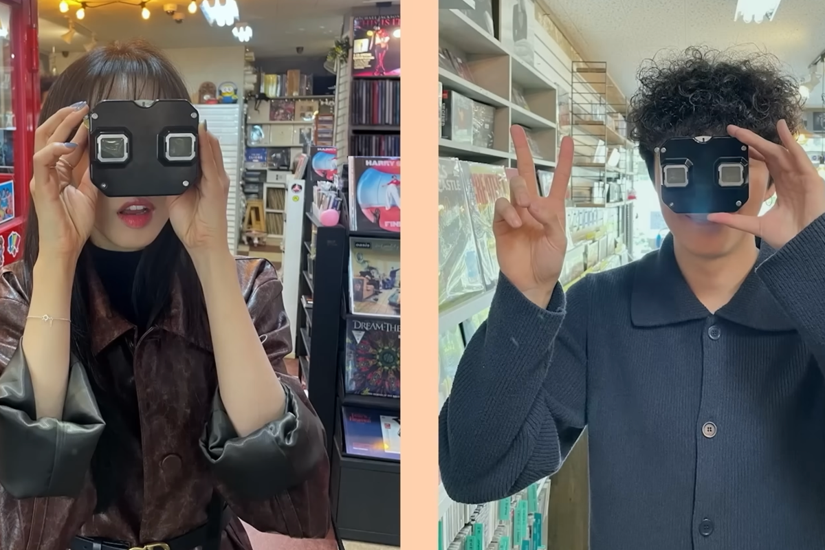 Seoul Record內部：復古黑膠唱片店