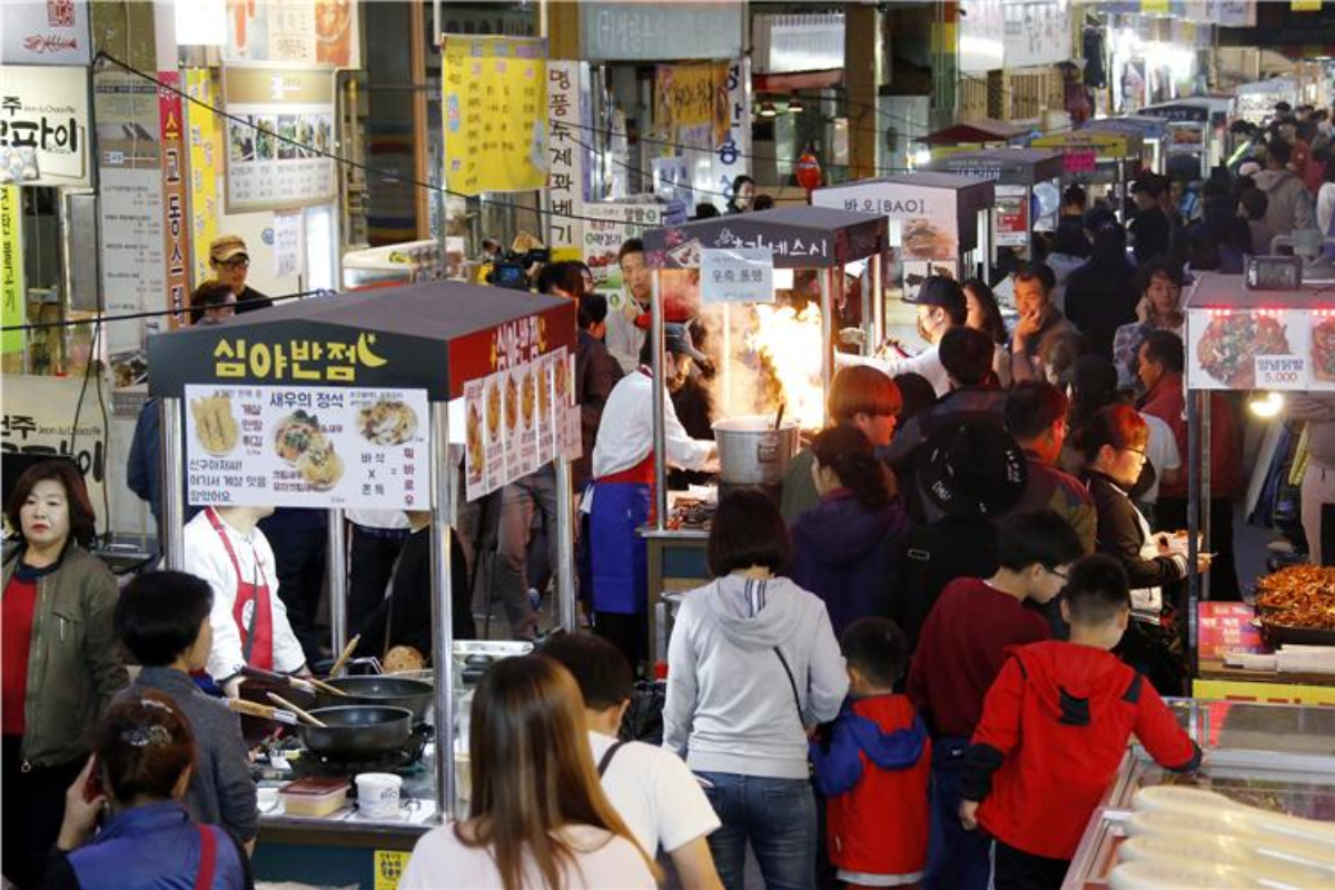 韓國旅行 韓國一日遊 全州韓屋村一日遊 價錢 預約江陵注文津&ARTE MUSEUM一日遊韓國旅行 韓國城市 景點推薦 KTX KTX即日來回 KTX自由行 韓國自由行 推薦城市 全州 南部市場 夜市
