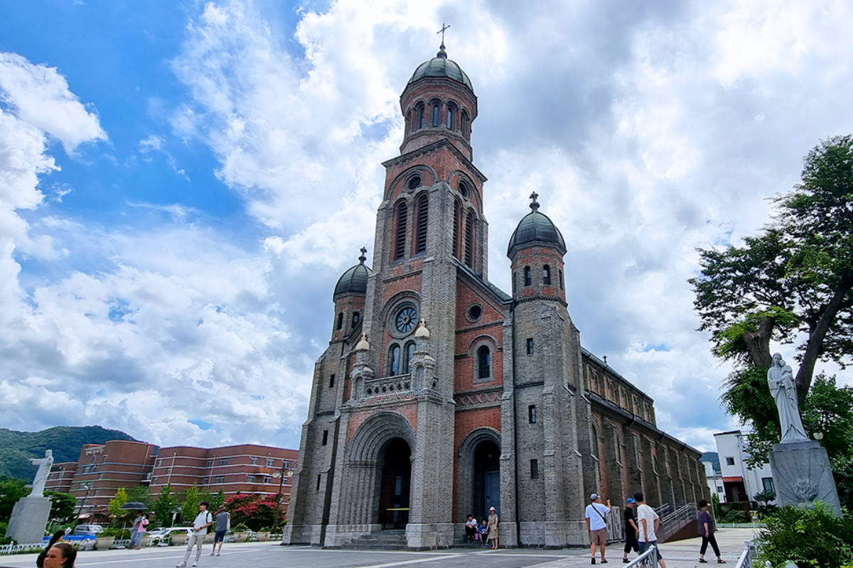 韓國旅行 韓國一日遊 全州韓屋村一日遊 價錢 預約江陵注文津&ARTE MUSEUM一日遊韓國旅行 韓國城市 景點推薦 KTX KTX即日來回 KTX自由行 韓國自由行 推薦城市 全州 殿洞聖堂