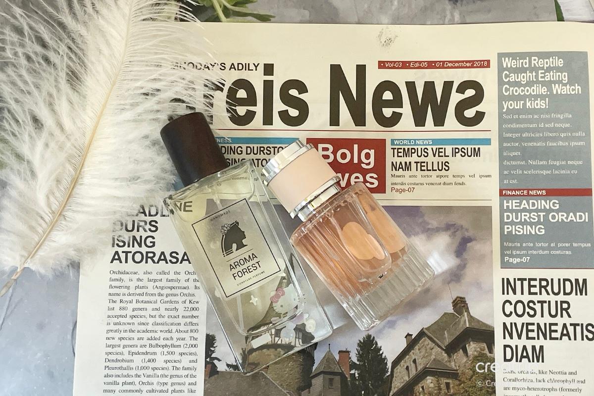 Entrance setup leading to Perfume Play Gangnam from Gangnam Station, including directional signages.