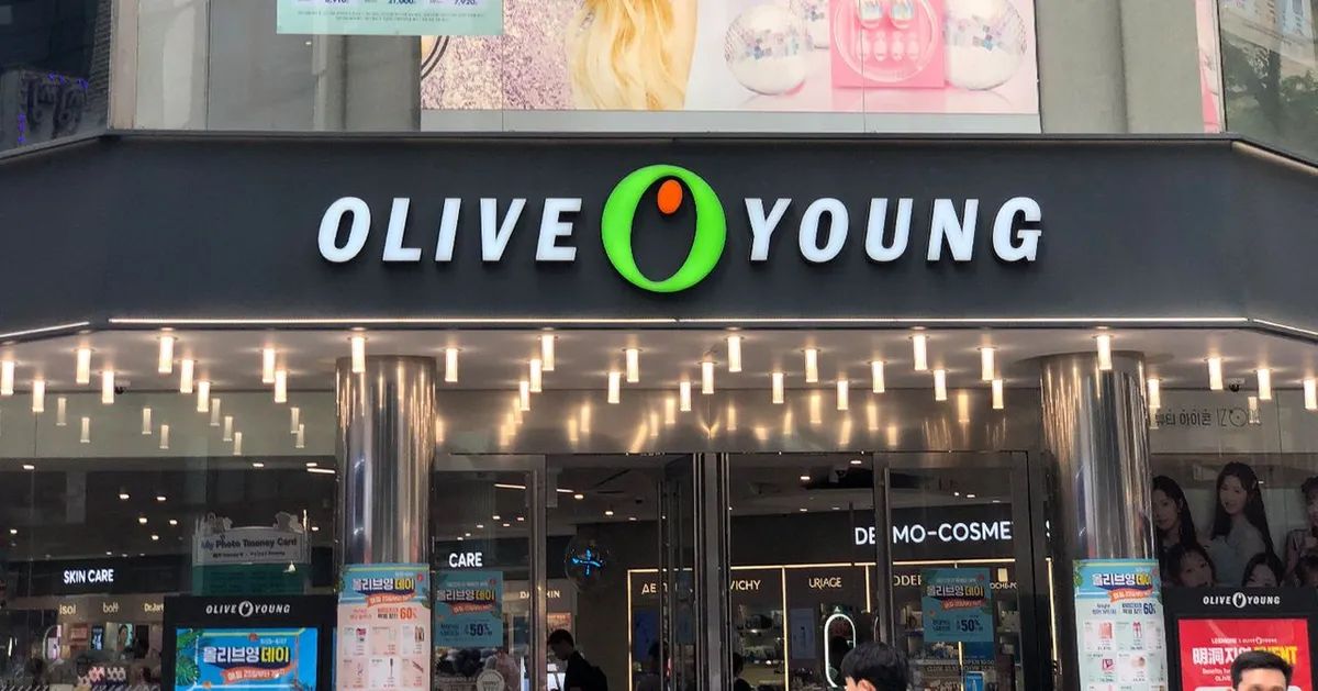 Olive young kr