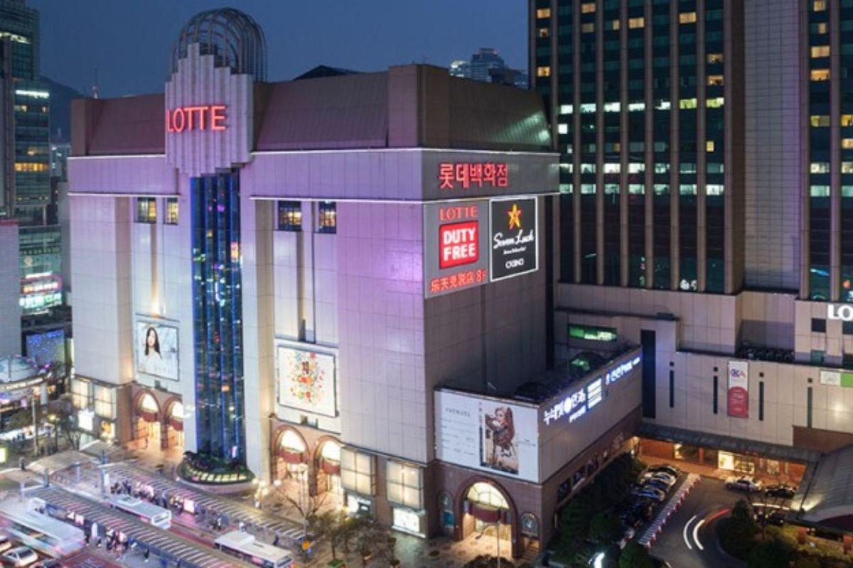 韓國樂天免稅店 分店