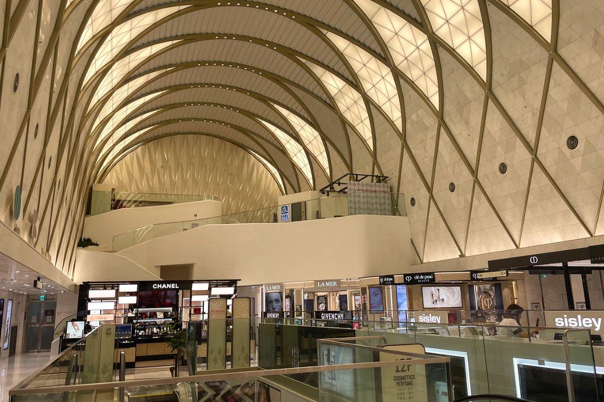 韓國樂天免稅店 分店