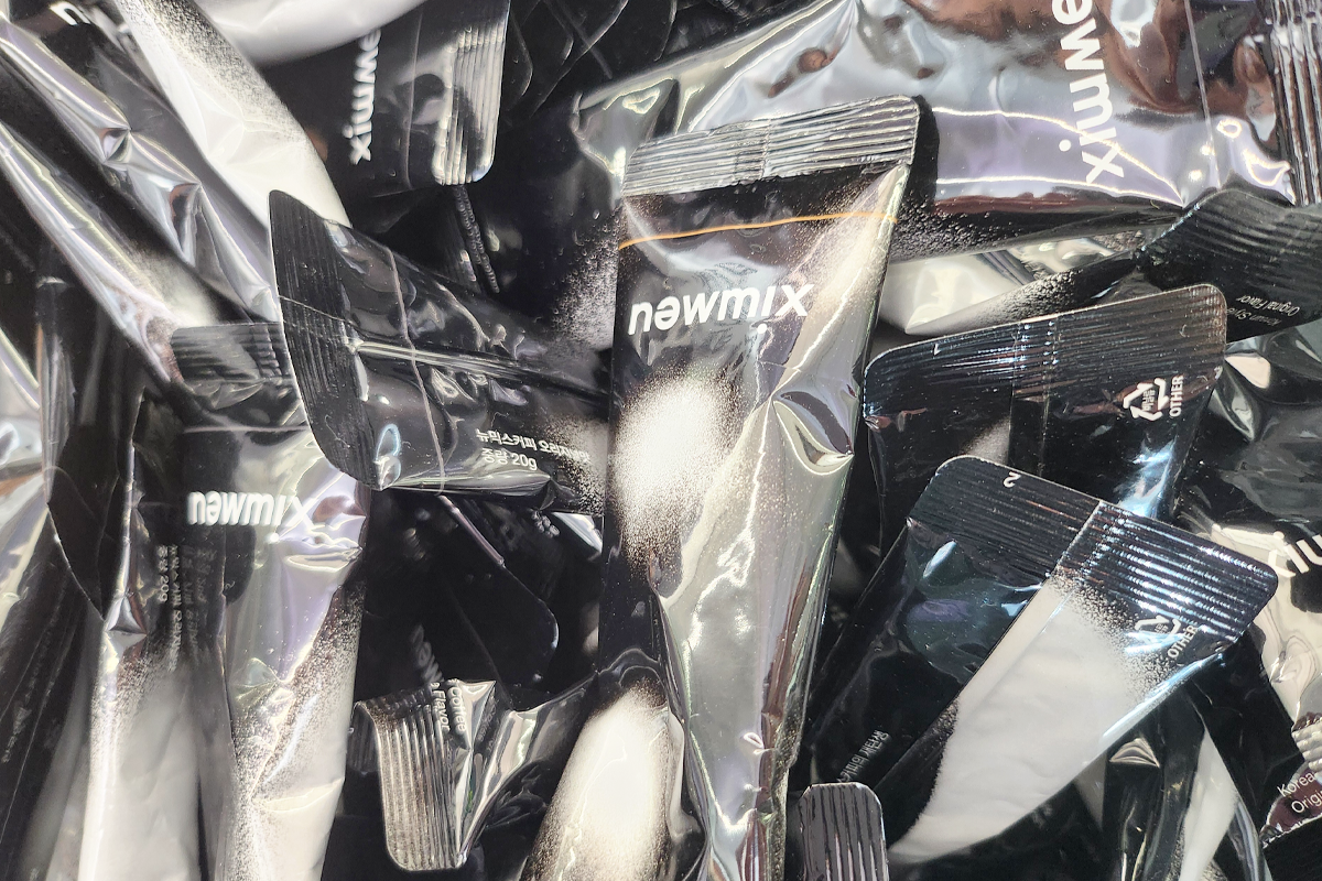 韓國即溶咖啡 韓國伴手禮 紀念品 newmix 韓國咖啡包 即沖咖啡 聖水洞咖啡廳推薦