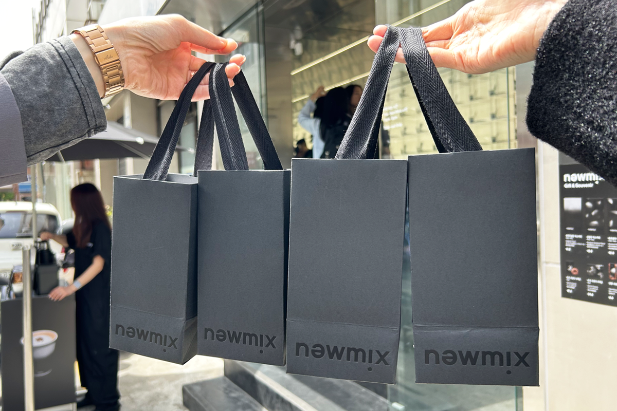 韓國即溶咖啡 韓國伴手禮 紀念品 newmix 韓國咖啡包 即沖咖啡 聖水洞咖啡廳推薦