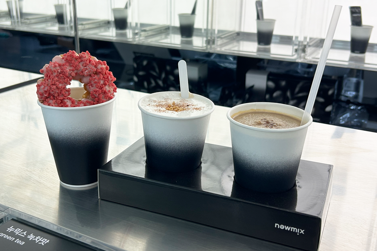 韓國即溶咖啡 韓國伴手禮 紀念品 newmix 韓國咖啡包 即沖咖啡 聖水洞咖啡廳推薦