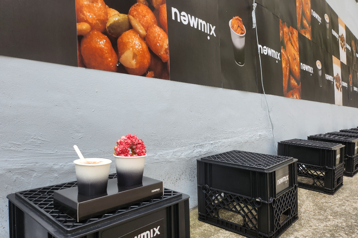 韓國即溶咖啡 韓國伴手禮 紀念品 newmix 韓國咖啡包 即沖咖啡 聖水洞咖啡廳推薦